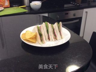 安室透的超级好吃三明治的做法步骤的做法