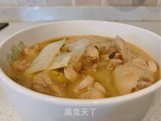 自制酸汤鸡腿的做法