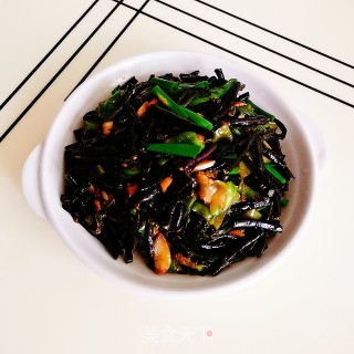炒紫豆角的做法