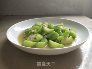 清炒丝瓜的做法