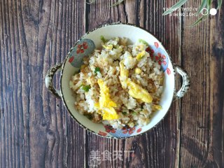 简单蛋炒饭