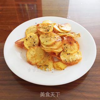 椒盐土豆片的做法
