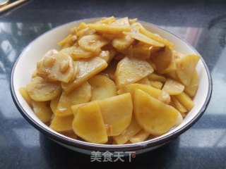 炒土豆片的做法