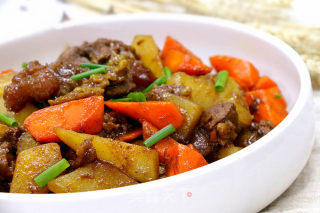 大厨味道咖喱萝卜牛肉的做法