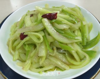 辣炒西瓜瓤的做法