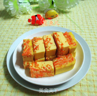 胡萝卜鸭蛋糕的做法