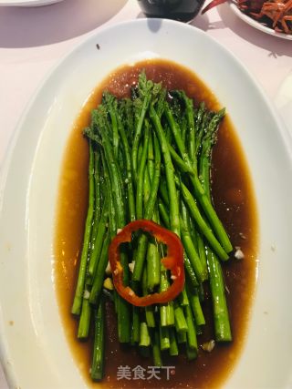 清蒸芦笋的做法