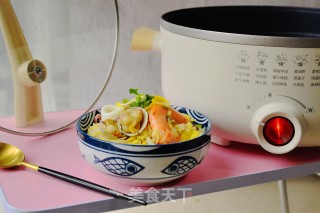 西班牙海鲜饭的做法