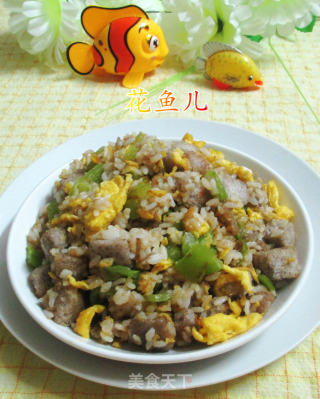 青蛋高粱馒头炒饭