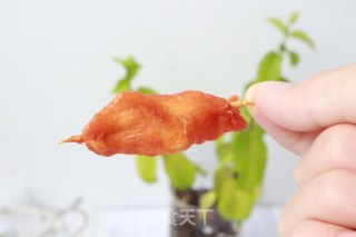 奥尔良牙签鸡肉的做法