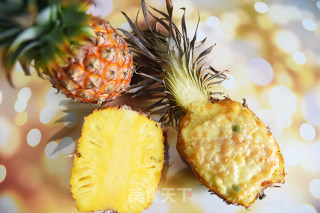 菠萝焗饭的做法