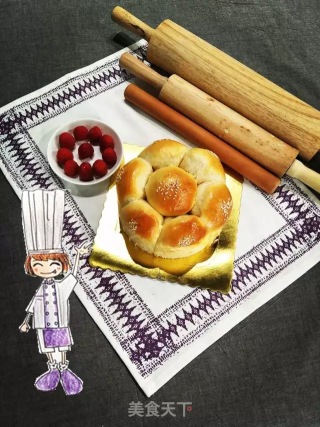 金黄奶油小餐包的做法