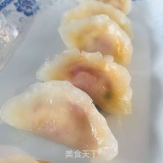 水晶饺的做法