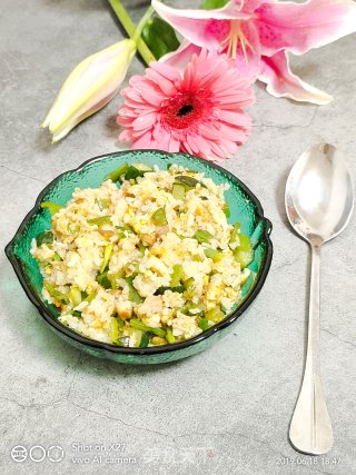 素炒饭