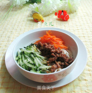 炸酱面的做法