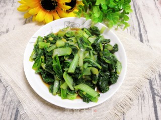 清炒小白菜的做法