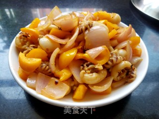 酱爆墨鱼仔的做法