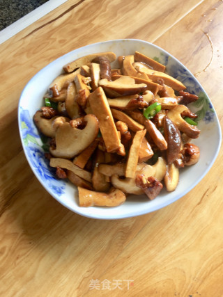 双香炒肉丝的做法