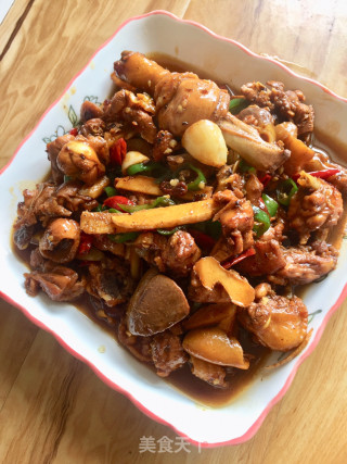家常小炒鸡的做法