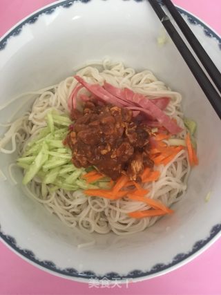 炸酱面的做法