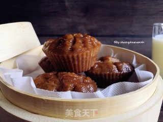 红糖米发糕的做法