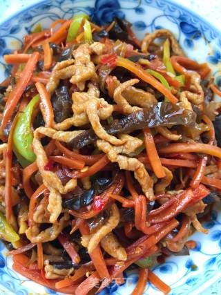 鱼香肉丝的做法