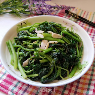 清炒苋菜的做法