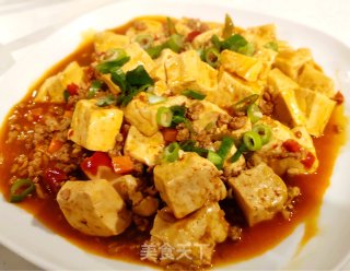 麻婆豆腐的做法