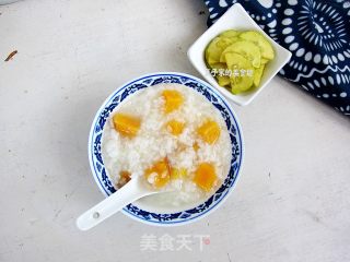 糯米地瓜粥的做法