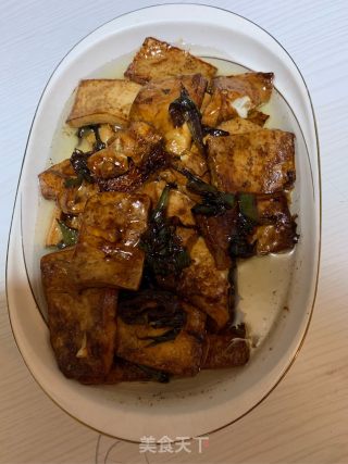 锅贴豆腐的做法