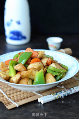 沙茶酱杏鲍菇的做法