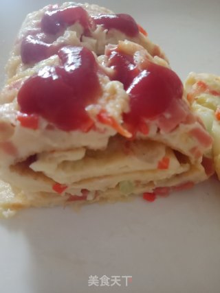 厚蛋烧的做法