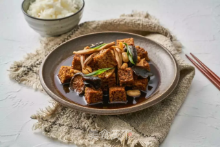 四喜烤麸的做法