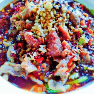 正宗水煮肉片的做法