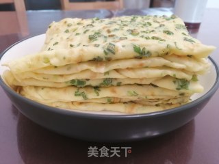 鸡蛋香葱饼的做法