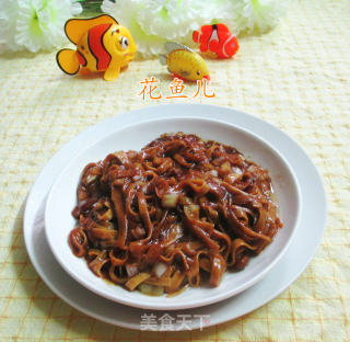 京酱千张丝的做法