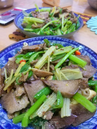 香炒猪舌头的做法