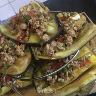 肉末茄子的做法