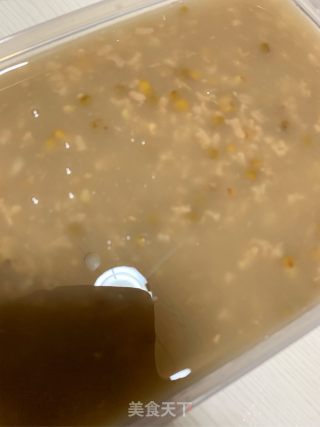 绿豆粥的做法