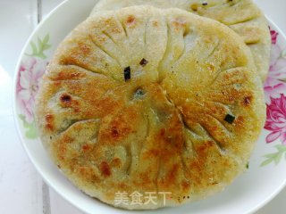 韮菜鸡蛋饼的做法
