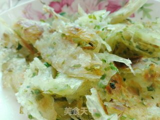 葱油饼的做法