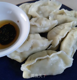 四季豆香菇肉饺的做法