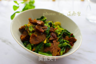 青菜牛肉的做法