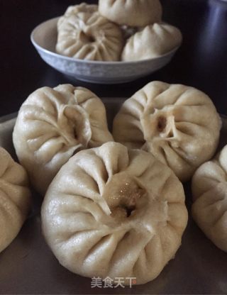 豆角肉包的做法