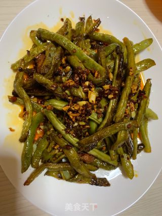 干煸豆角的做法