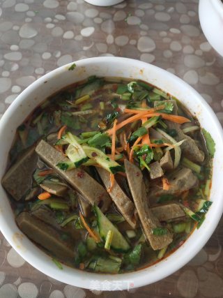 荞面凉粉的做法