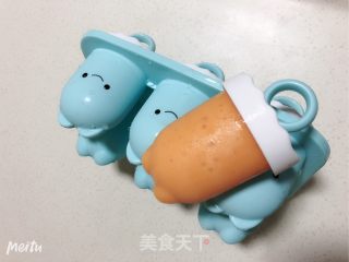 芒果酸奶冰棍的做法