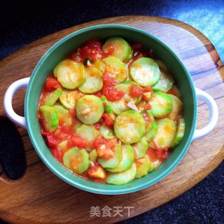 番茄丝瓜的做法