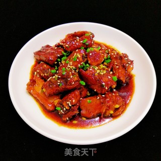 可乐烧排骨的做法