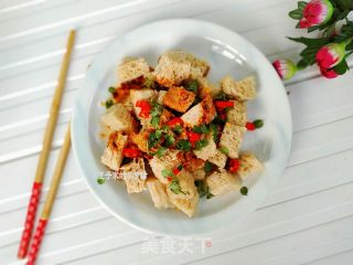 拌烤麸的做法